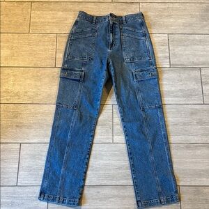 Madewell 90s Straight Cargo Size 28 NWOT